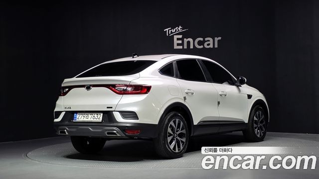 Renault Korea XM3 1.6 E-TECH RE 2023 — фото 2