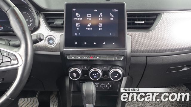 Renault Korea XM3 1.6 E-TECH RE 2023 — фото 14
