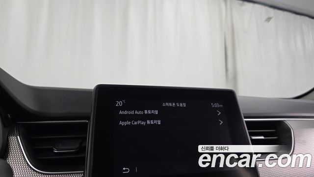 Renault Korea XM3 1.6 E-TECH RE 2023 — фото 29