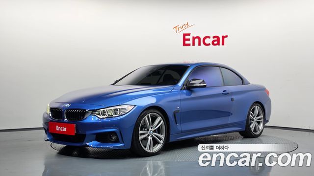 BMW 4 Series (F32) 428i M Sport Convertible