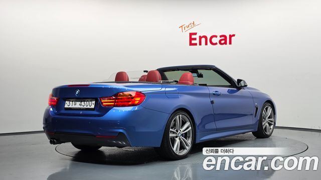 BMW 4 Series (F32) 428i M Sport Convertible 2015 — фото 2