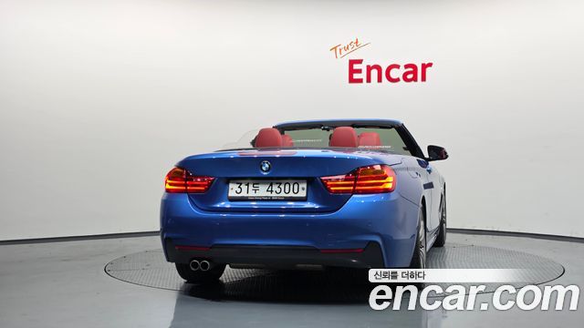 BMW 4 Series (F32) 428i M Sport Convertible 2015 — фото 4
