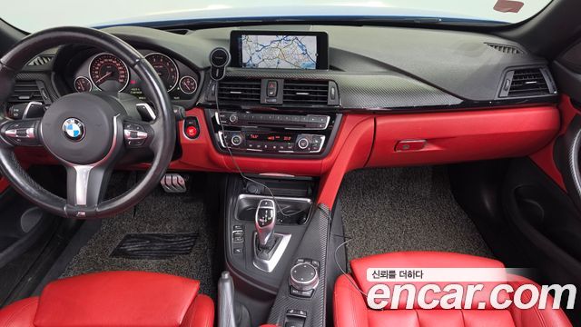 BMW 4 Series (F32) 428i M Sport Convertible 2015 — фото 7