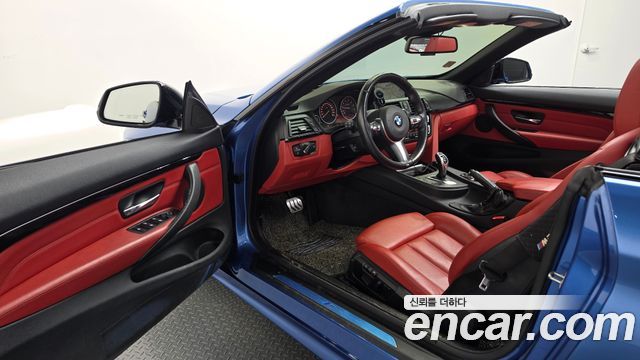 BMW 4 Series (F32) 428i M Sport Convertible 2015 — фото 10