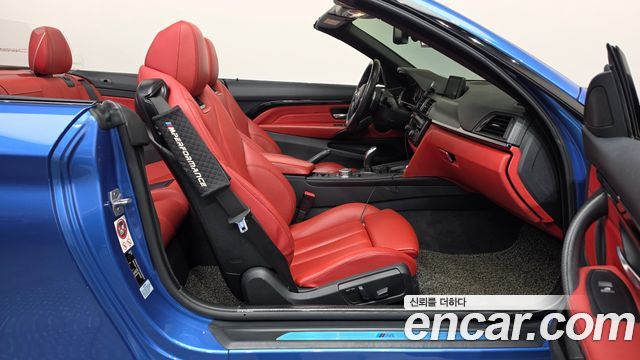 BMW 4 Series (F32) 428i M Sport Convertible 2015 — фото 11