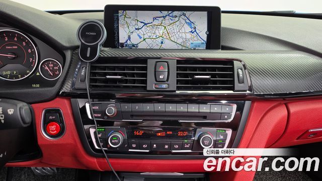 BMW 4 Series (F32) 428i M Sport Convertible 2015 — фото 13