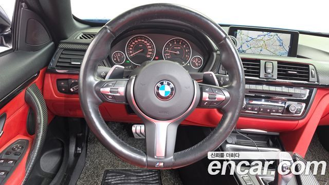 BMW 4 Series (F32) 428i M Sport Convertible 2015 — фото 14