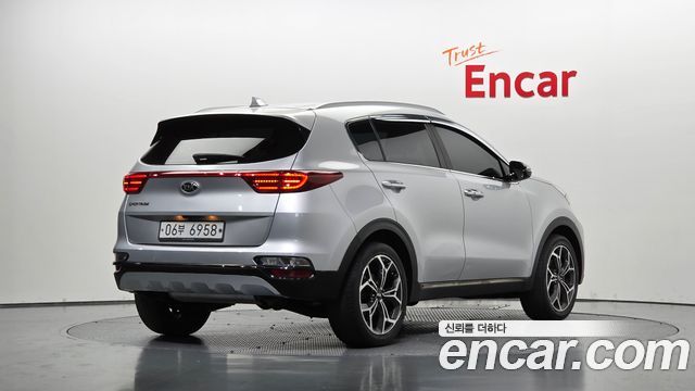 Kia Sportage The Bold Gasoline Prestige 2019 — фото 2