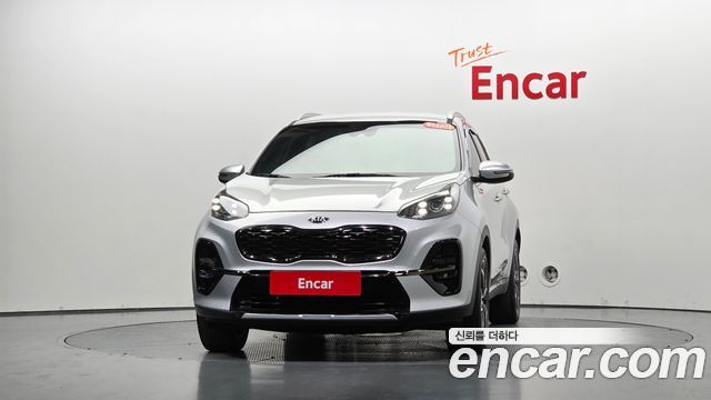 Kia Sportage The Bold Gasoline Prestige 2019 — фото 3