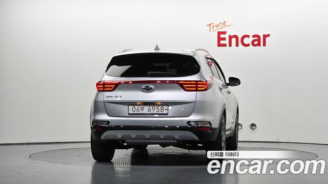 Kia Sportage The Bold Gasoline Prestige 2019 — фото 4
