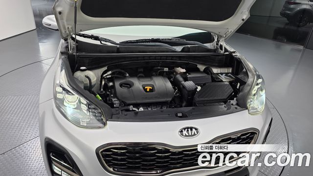 Kia Sportage The Bold Gasoline Prestige 2019 — фото 6