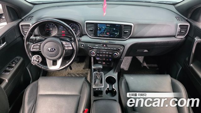 Kia Sportage The Bold Gasoline Prestige 2019 — фото 7