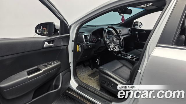 Kia Sportage The Bold Gasoline Prestige 2019 — фото 10