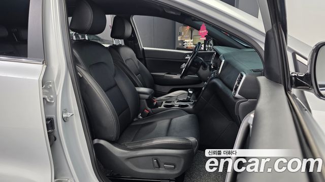 Kia Sportage The Bold Gasoline Prestige 2019 — фото 11