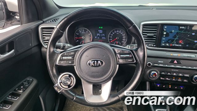 Kia Sportage The Bold Gasoline Prestige 2019 — фото 13