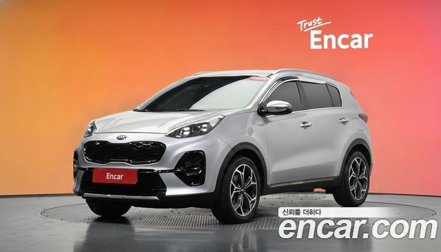 Kia Sportage The Bold Gasoline Prestige