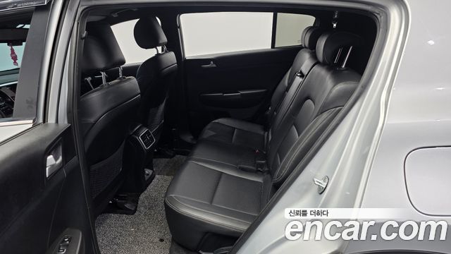 Kia Sportage The Bold Gasoline Prestige 2019 — фото 26