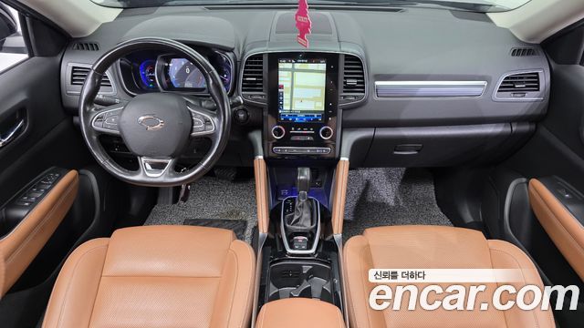 Renault Korea QM6 2.0 GDe RE Signature 2WD 2023 — фото 7