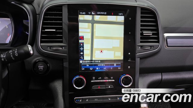 Renault Korea QM6 2.0 GDe RE Signature 2WD 2023 — фото 14