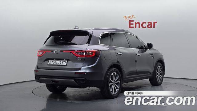Renault Korea QM6 2.0 LPe RE 2WD 2020 — фото 2