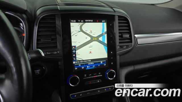 Renault Korea QM6 2.0 LPe RE 2WD 2020 — фото 14