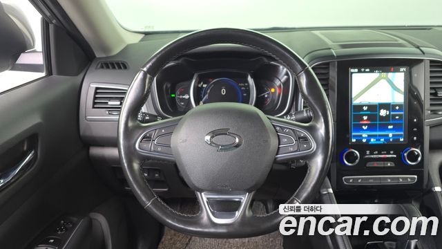 Renault Korea QM6 2.0 LPe RE 2WD 2020 — фото 15
