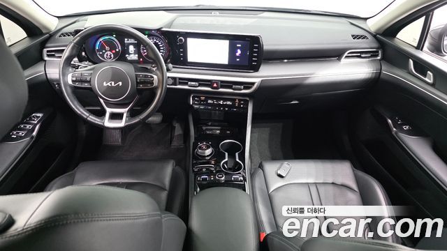 Kia K5 Hybrid (III) Prestige 2022 — фото 7
