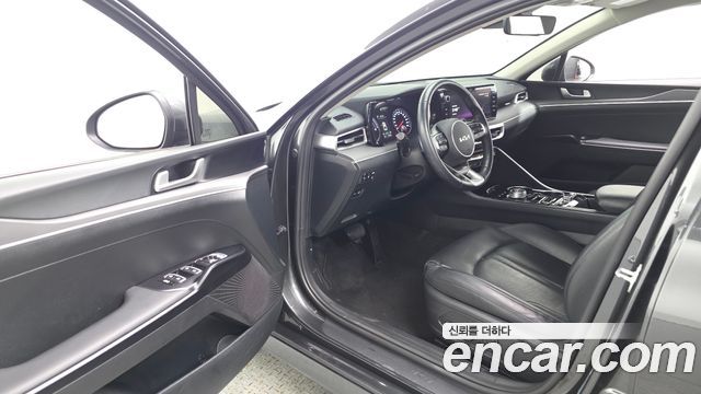 Kia K5 Hybrid (III) Prestige 2022 — фото 10