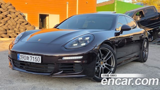 Porsche Panamera 3.0 Diesel 970
