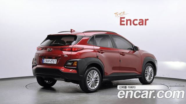 Hyundai Kona Diesel 1.6 4WD Premium 2020 — фото 2