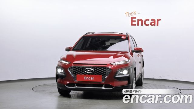 Hyundai Kona Diesel 1.6 4WD Premium 2020 — фото 3