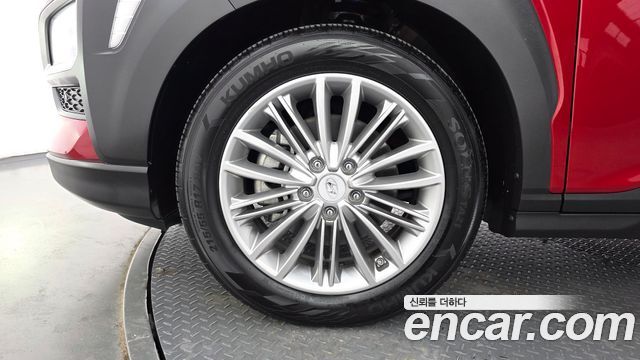 Hyundai Kona Diesel 1.6 4WD Premium 2020 — фото 5