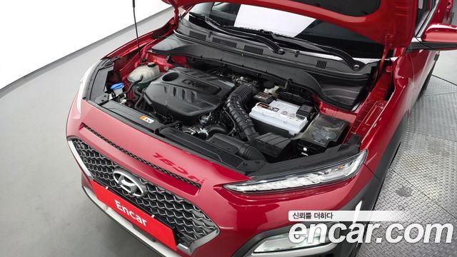 Hyundai Kona Diesel 1.6 4WD Premium 2020 — фото 6