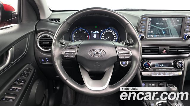 Hyundai Kona Diesel 1.6 4WD Premium 2020 — фото 12