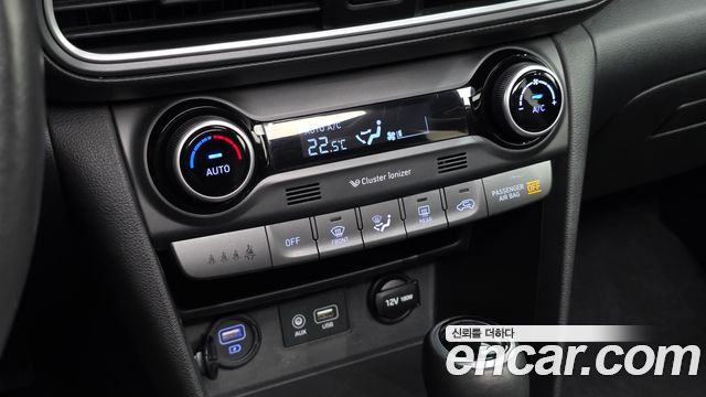 Hyundai Kona Diesel 1.6 4WD Premium 2020 — фото 18