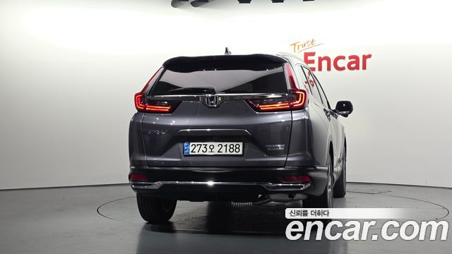 Honda CR-V (V) 2.0 Hybrid Touring 4WD 2022 — фото 4