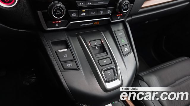Honda CR-V (V) 2.0 Hybrid Touring 4WD 2022 — фото 9