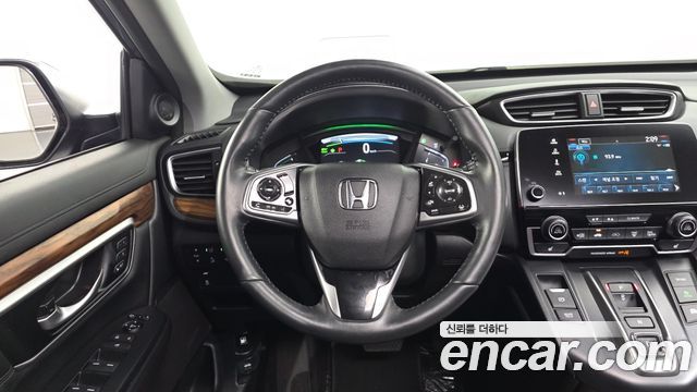 Honda CR-V (V) 2.0 Hybrid Touring 4WD 2022 — фото 12