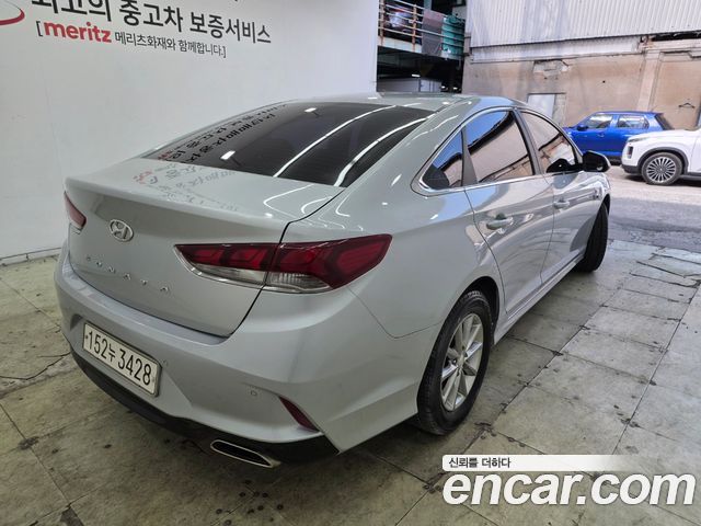 Hyundai Sonata New Rise LPI Style 2018 — фото 2