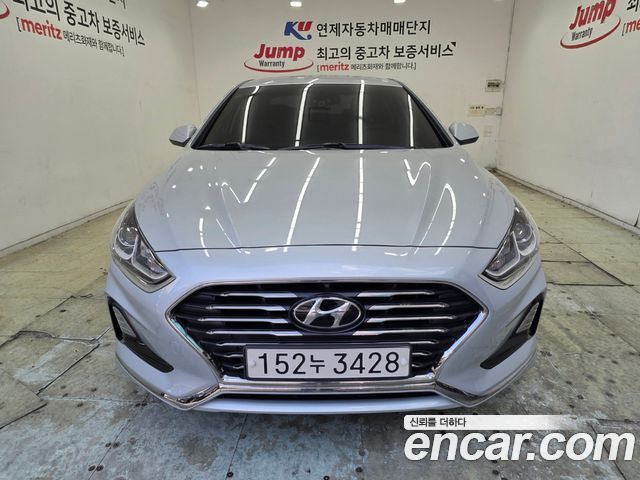 Hyundai Sonata New Rise LPI Style 2018 — фото 3