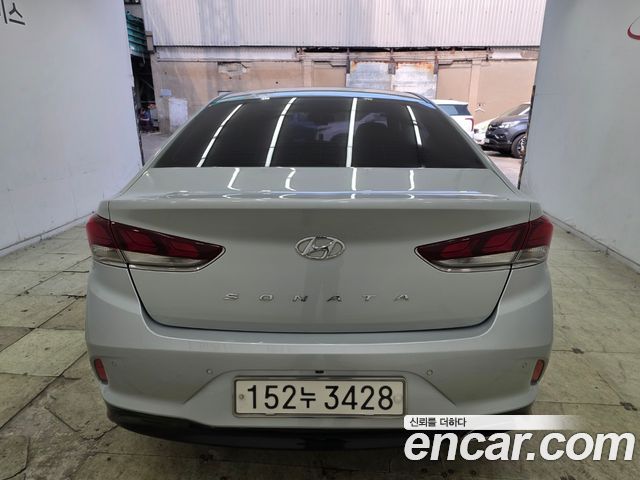 Hyundai Sonata New Rise LPI Style 2018 — фото 4