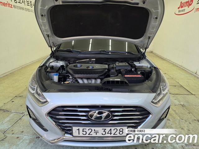 Hyundai Sonata New Rise LPI Style 2018 — фото 6