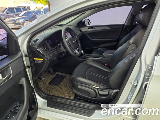 Hyundai Sonata New Rise LPI Style 2018 — фото 7