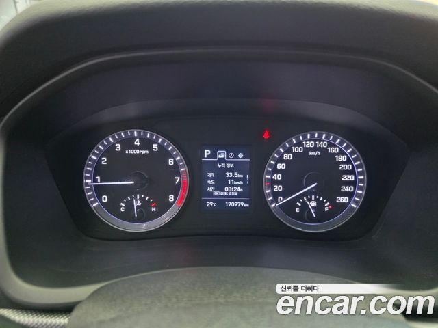 Hyundai Sonata New Rise LPI Style 2018 — фото 8