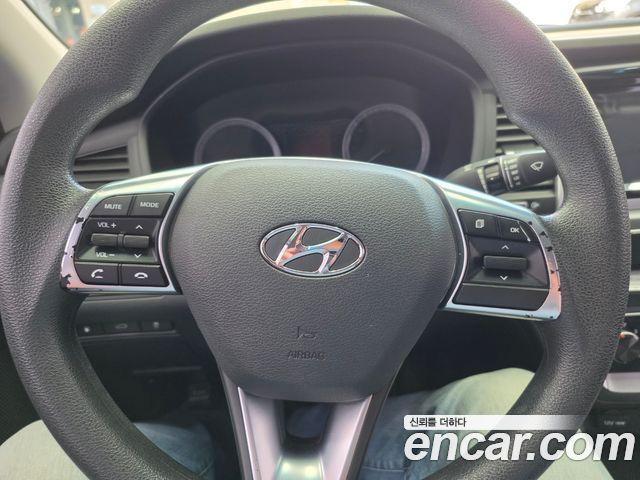 Hyundai Sonata New Rise LPI Style 2018 — фото 15