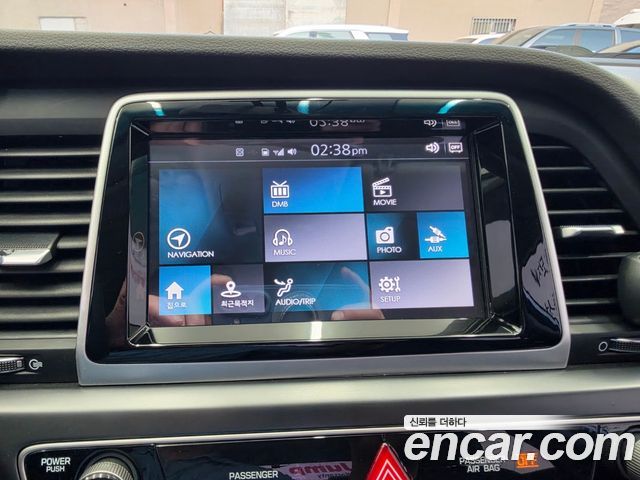Hyundai Sonata New Rise LPI Style 2018 — фото 16