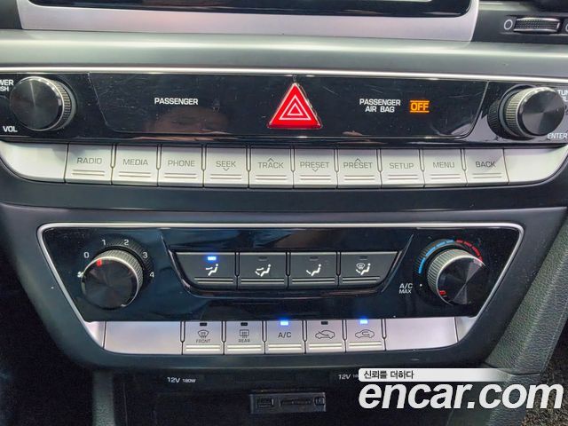 Hyundai Sonata New Rise LPI Style 2018 — фото 19