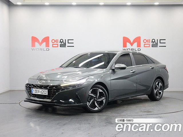 Hyundai Avante (CN7) 1.6 Inspiration