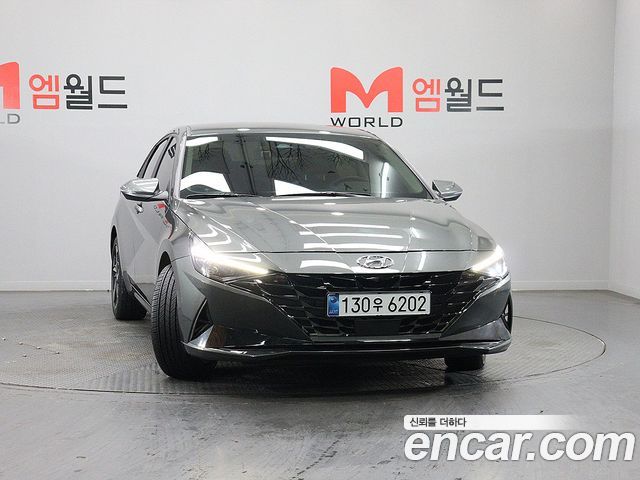 Hyundai Avante (CN7) 1.6 Inspiration 2023 — фото 2