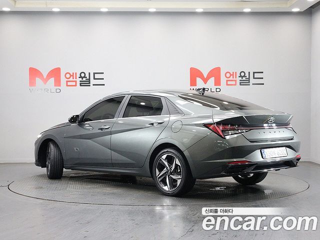 Hyundai Avante (CN7) 1.6 Inspiration 2023 — фото 3